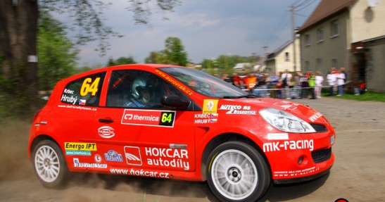 Thermica Rally Luicke Hory 2010